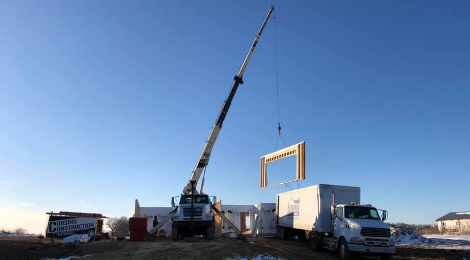 Research financing options and begin construction.