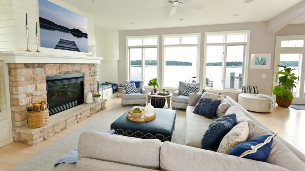 Inspect your new home and move in!